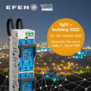EFEN auf der Light & Building 2022