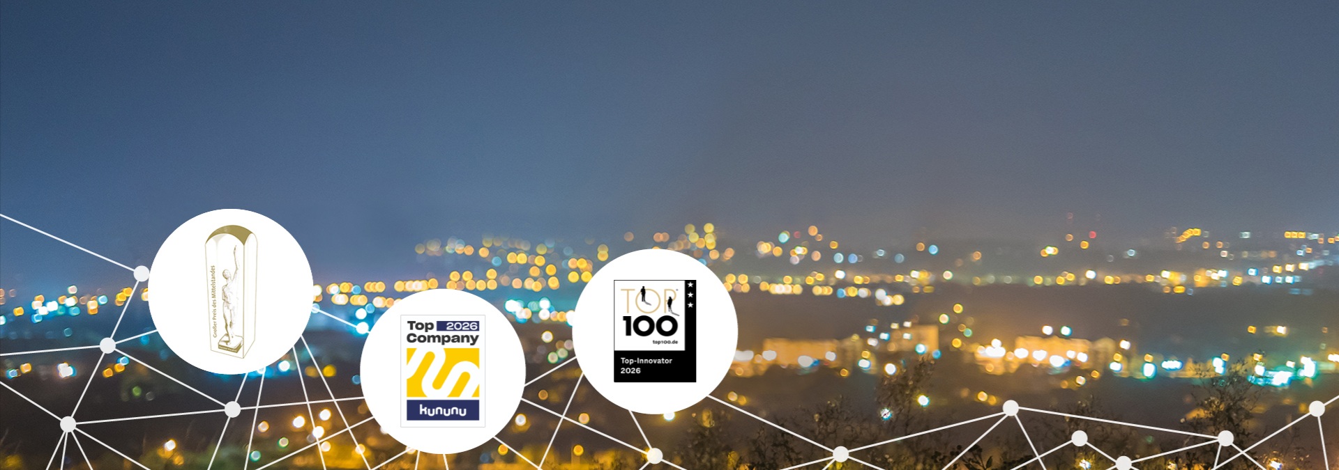 EFEN Ausgezeichnetes Unternehmen.