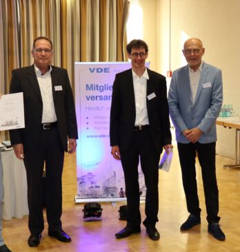 EFEN wurde für 50 Jahre Mitgliedschaft bei der VDE ausgezeichnet